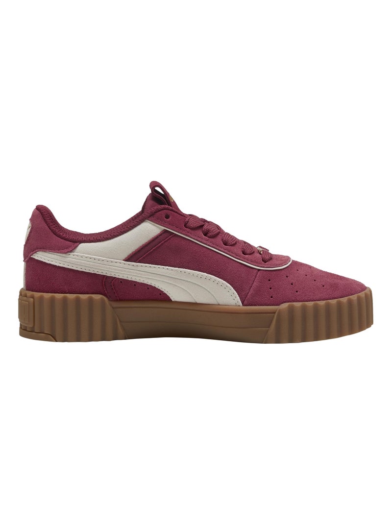 Basket Cuir Puma Carina 3.0 Luxe SD Rouge - Kiabi