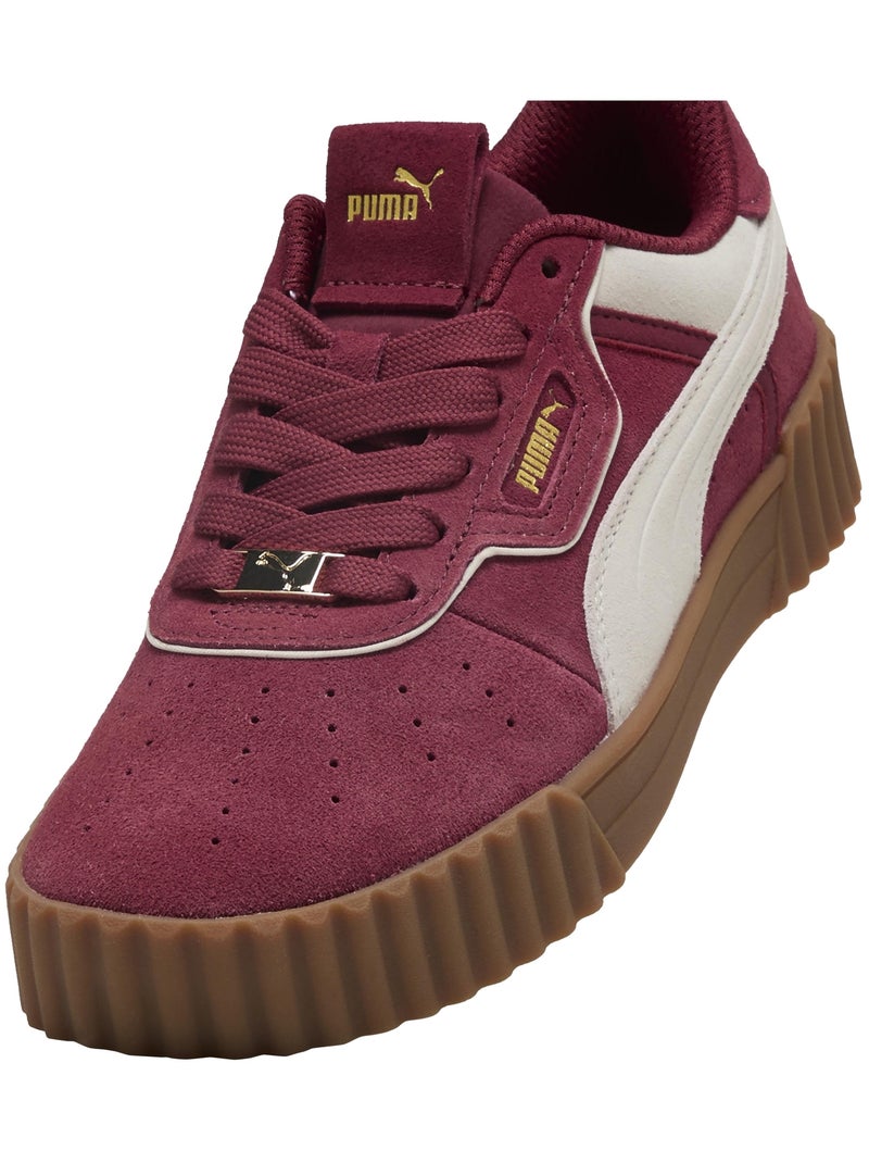 Basket Cuir Puma Carina 3.0 Luxe SD Rouge - Kiabi