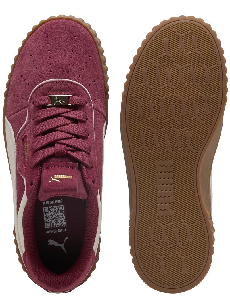 Basket Cuir Puma Carina 3.0 Luxe SD Rouge - Kiabi