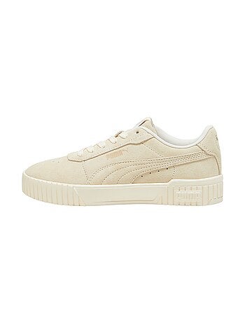 Basket Cuir Puma Carina
