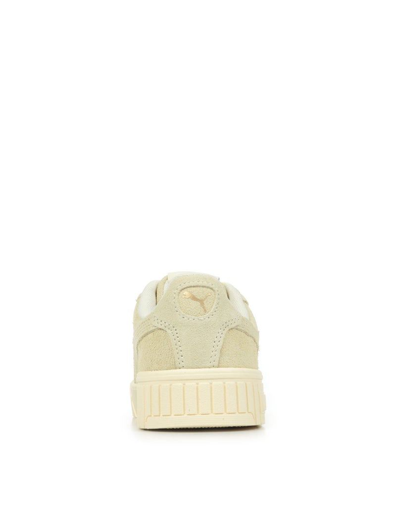 Basket Cuir Puma Carina Doré/or - Kiabi