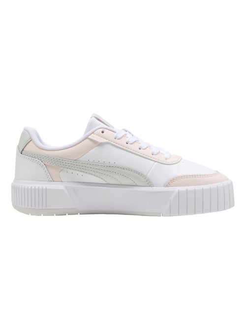 Basket Cuir Puma Carina Mia - Kiabi