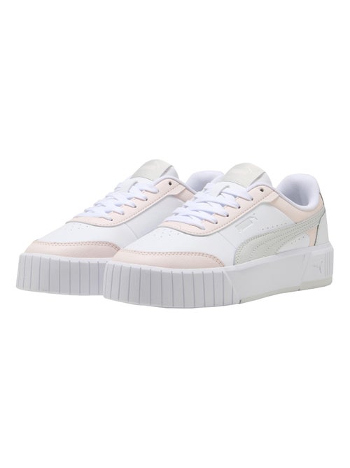 Basket Cuir Puma Carina Mia - Kiabi