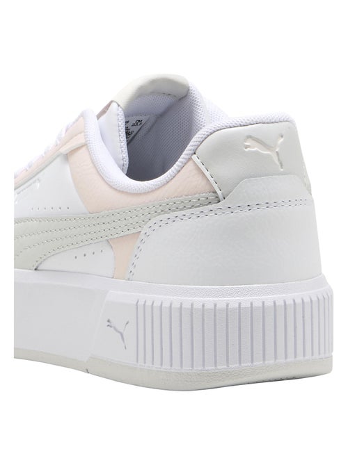 Basket Cuir Puma Carina Mia - Kiabi