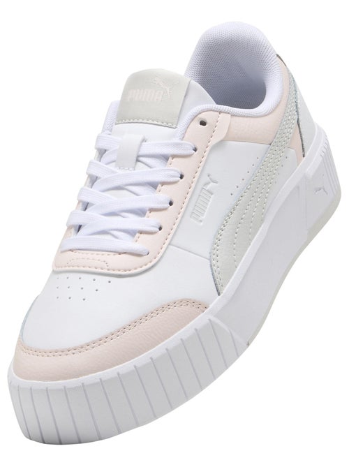 Basket Cuir Puma Carina Mia - Kiabi