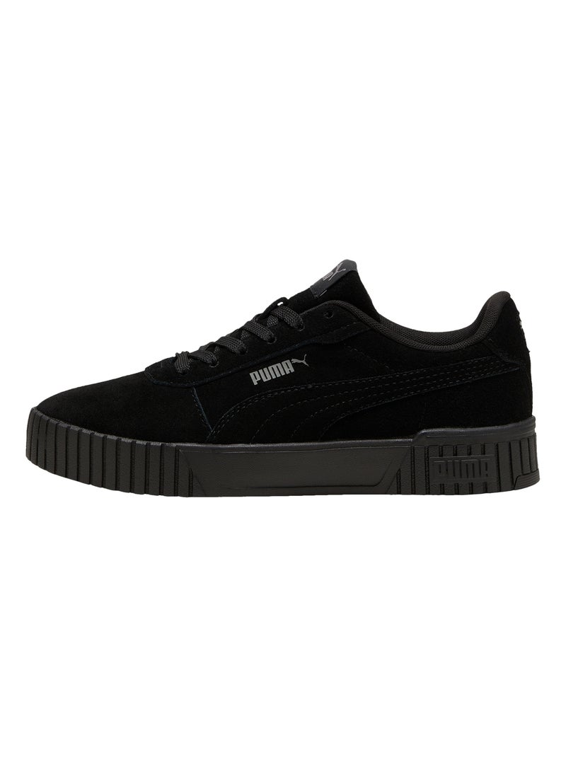 Basket Cuir Puma Carina Noir - Kiabi