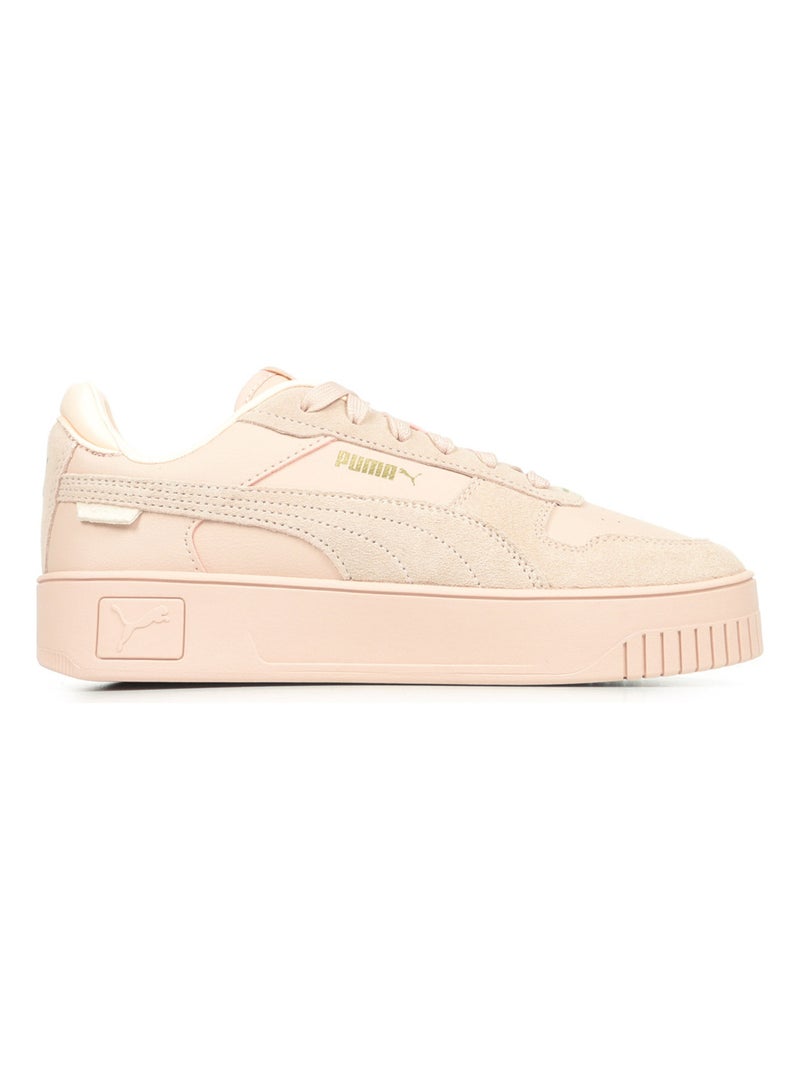 Basket Cuir Puma Carina Street SD Rose - Kiabi