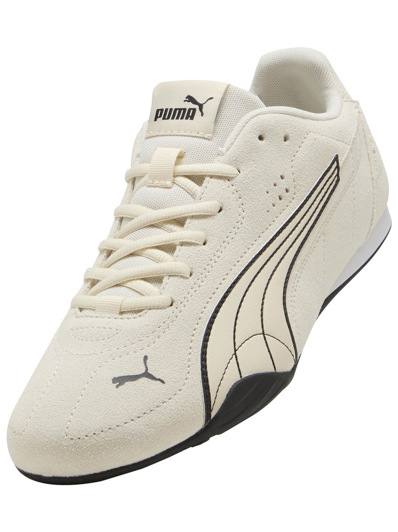 Basket Cuir Puma Catch SD Blanc - Kiabi