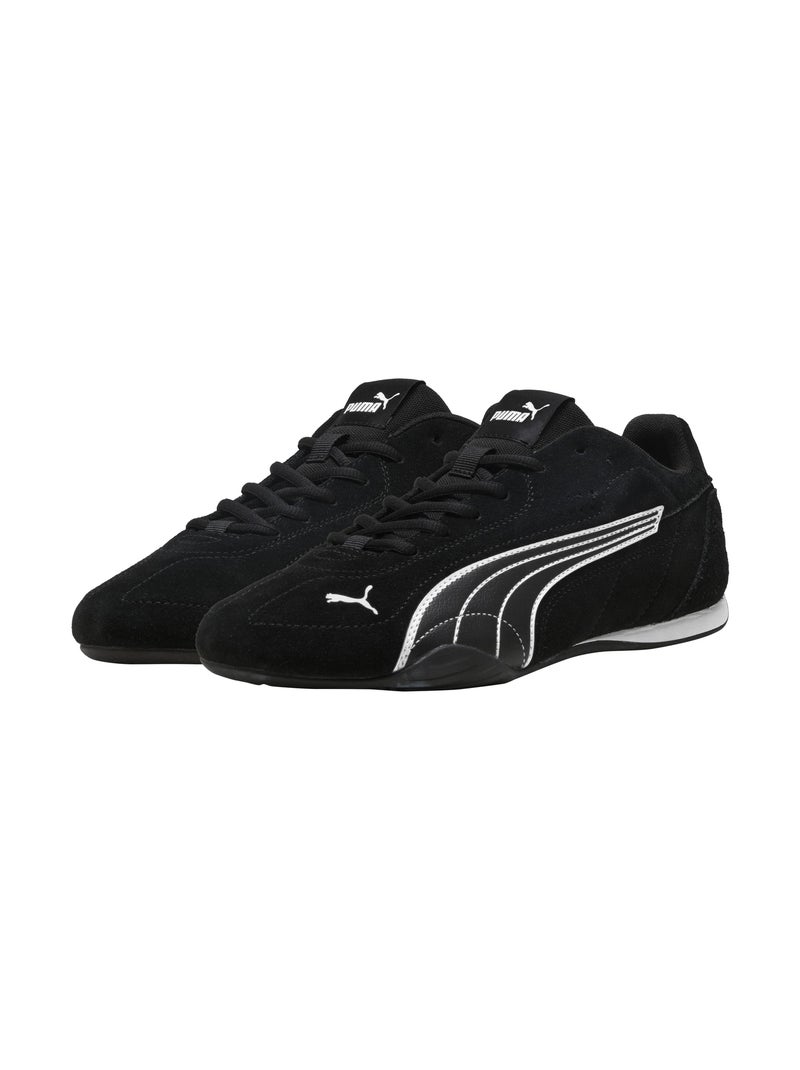Basket Cuir Puma Catch SD Noir - Kiabi