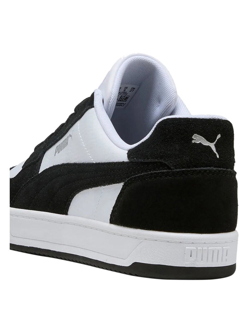Basket Cuir Puma Caven 2.0 Mono Noir Argenté - Kiabi