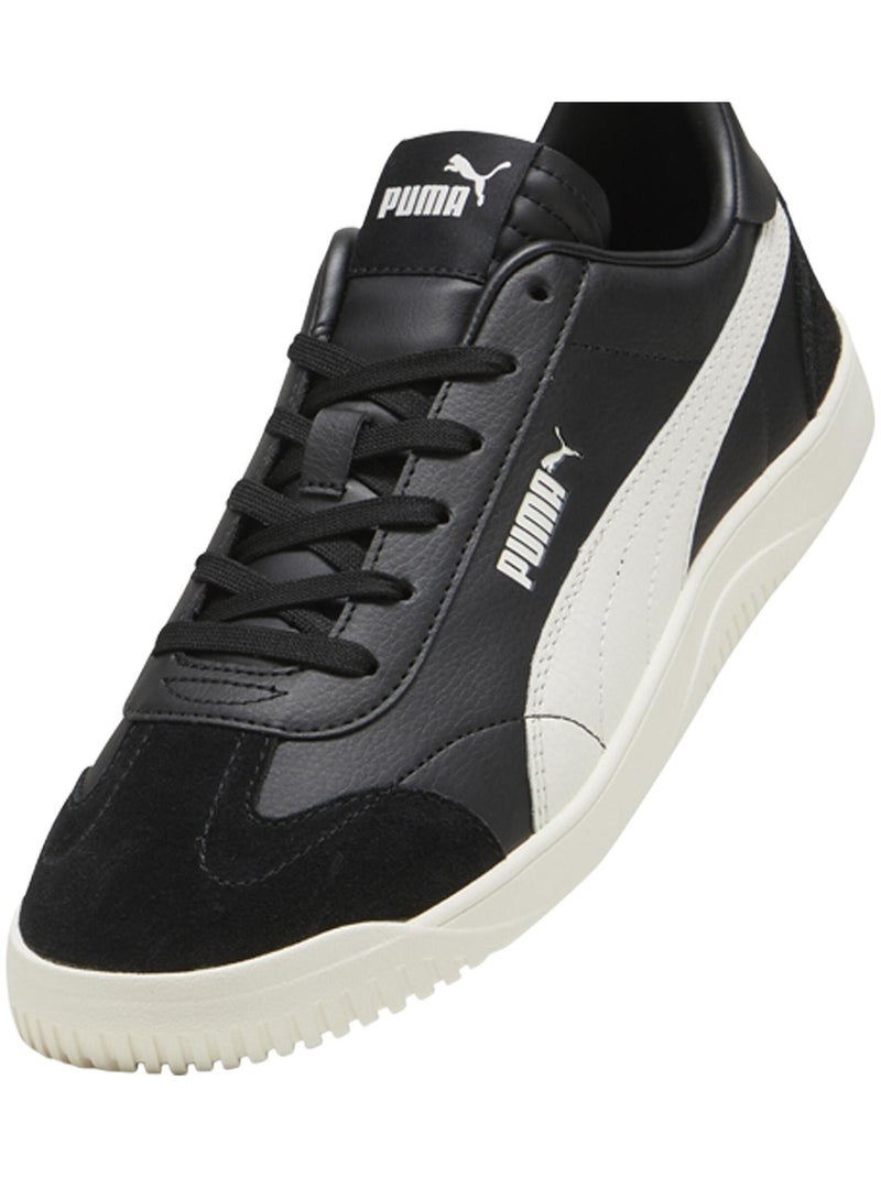 Basket Cuir Puma Club 5v5 SD Noir - Kiabi