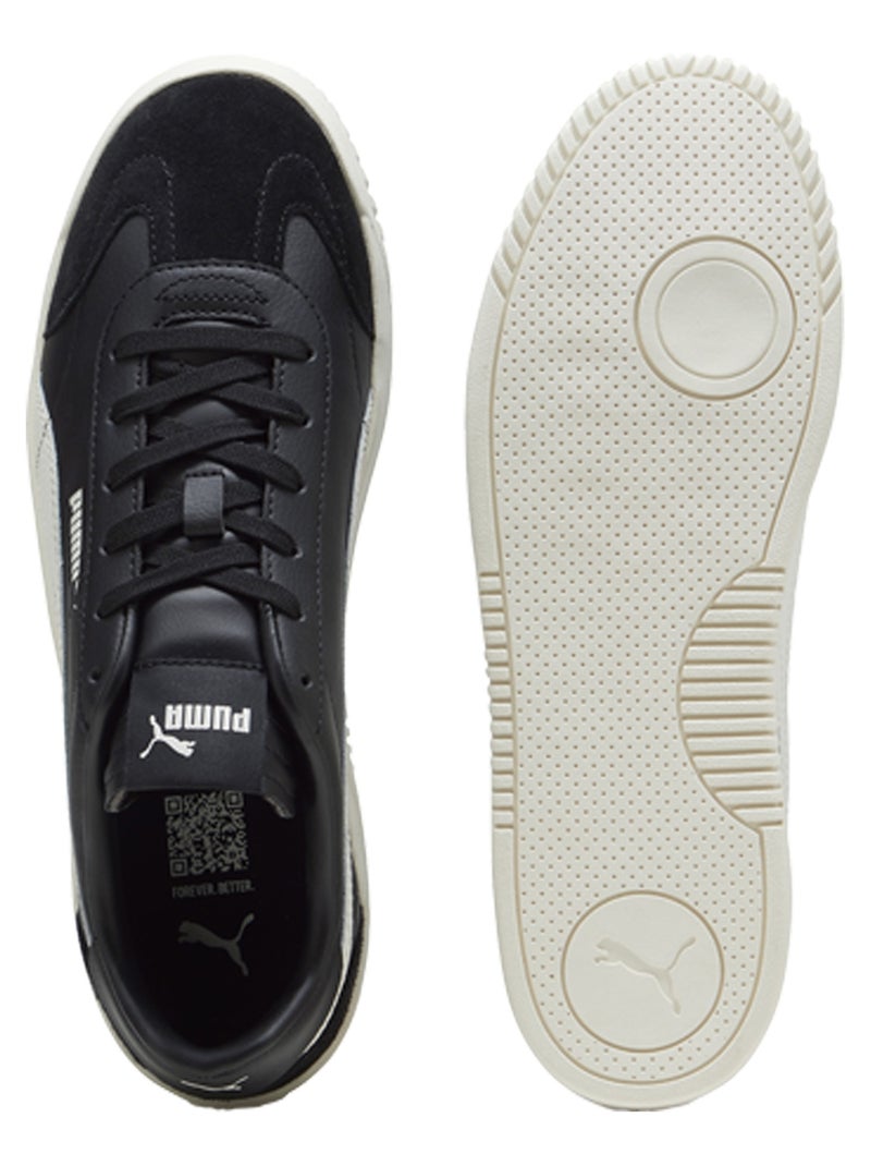 Basket Cuir Puma Club 5v5 SD Noir - Kiabi