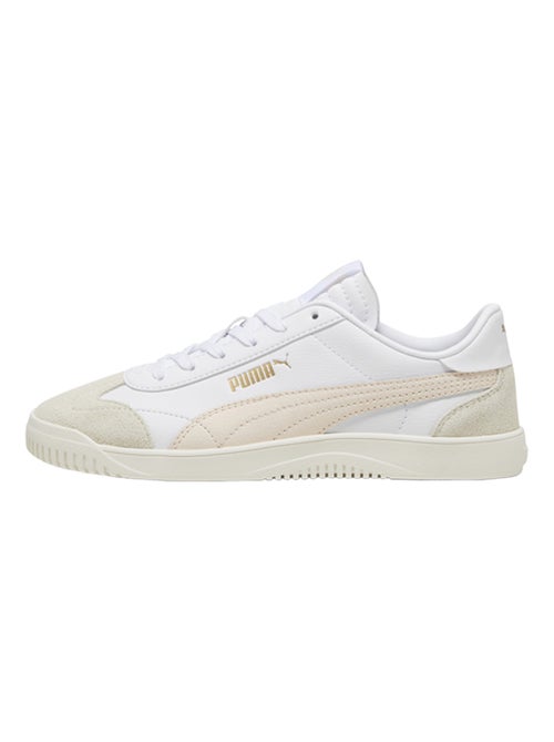 Basket Cuir Puma Club - Kiabi
