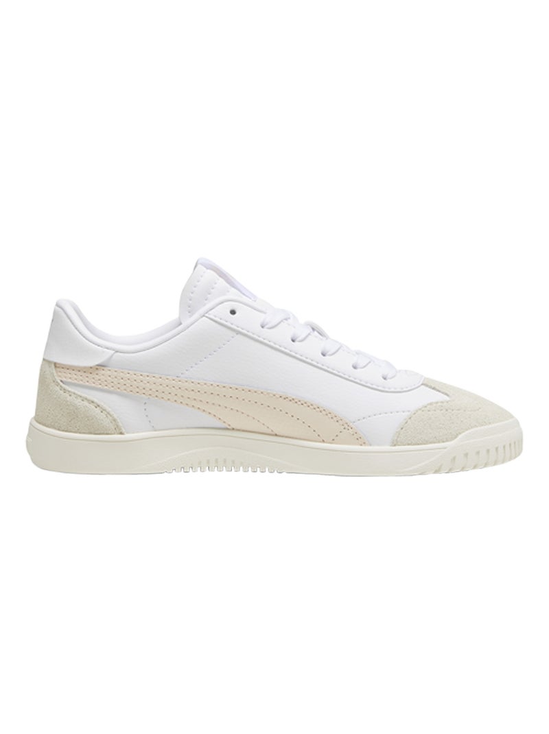 Basket Cuir Puma Club Blanc - Kiabi