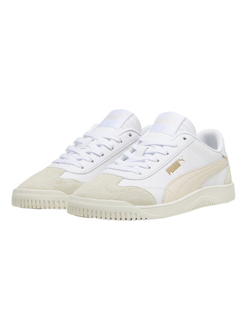 Basket Cuir Puma Club - Kiabi