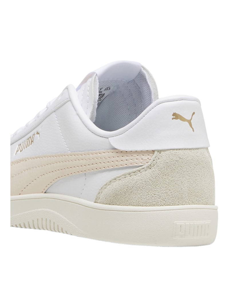 Basket Cuir Puma Club Blanc - Kiabi