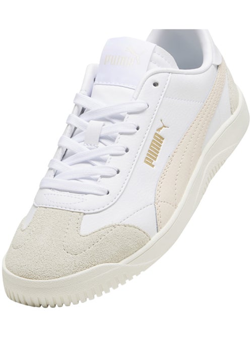 Basket Cuir Puma Club - Kiabi