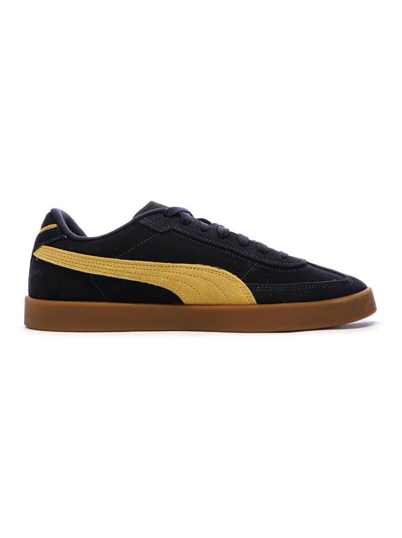 Basket Cuir Puma Club II Era Suede Bleu marine - Kiabi