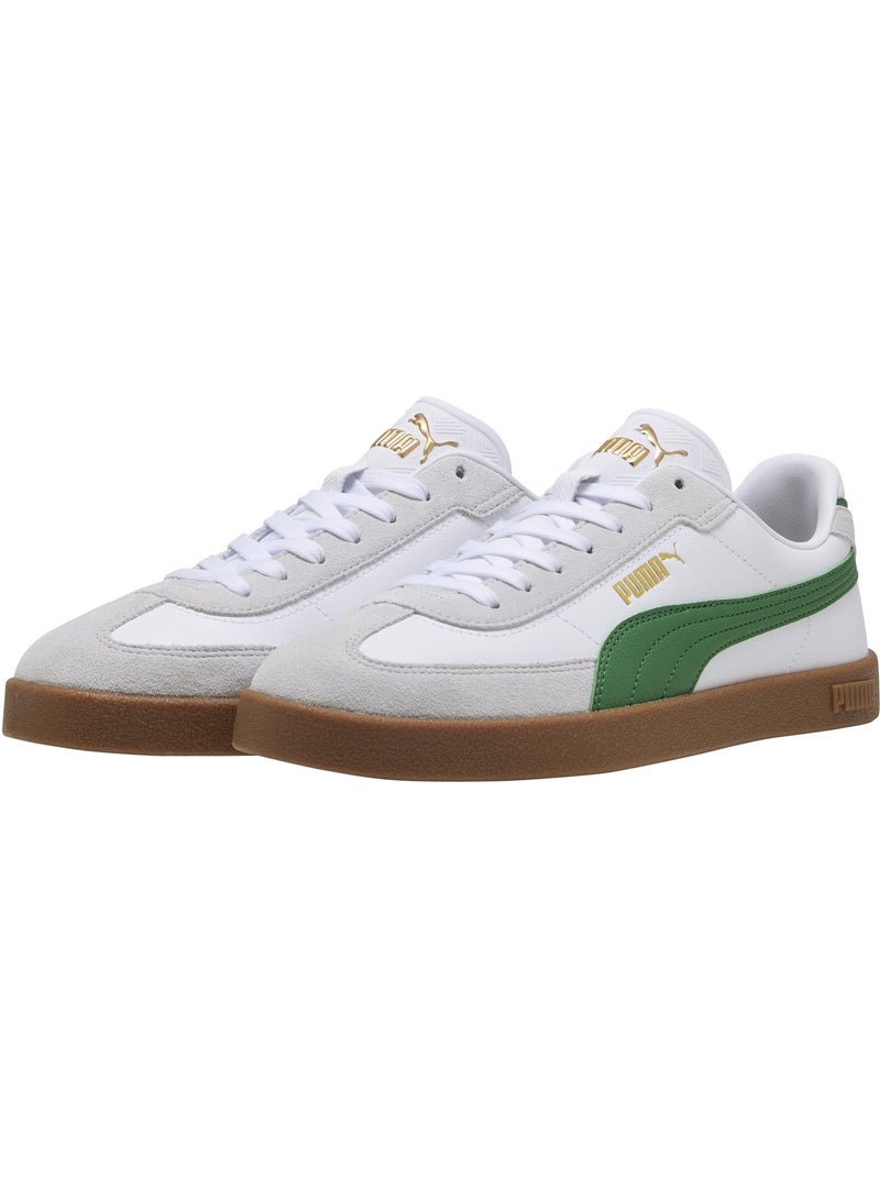 Basket Cuir Puma Club II Era Unisex Blanc - Kiabi