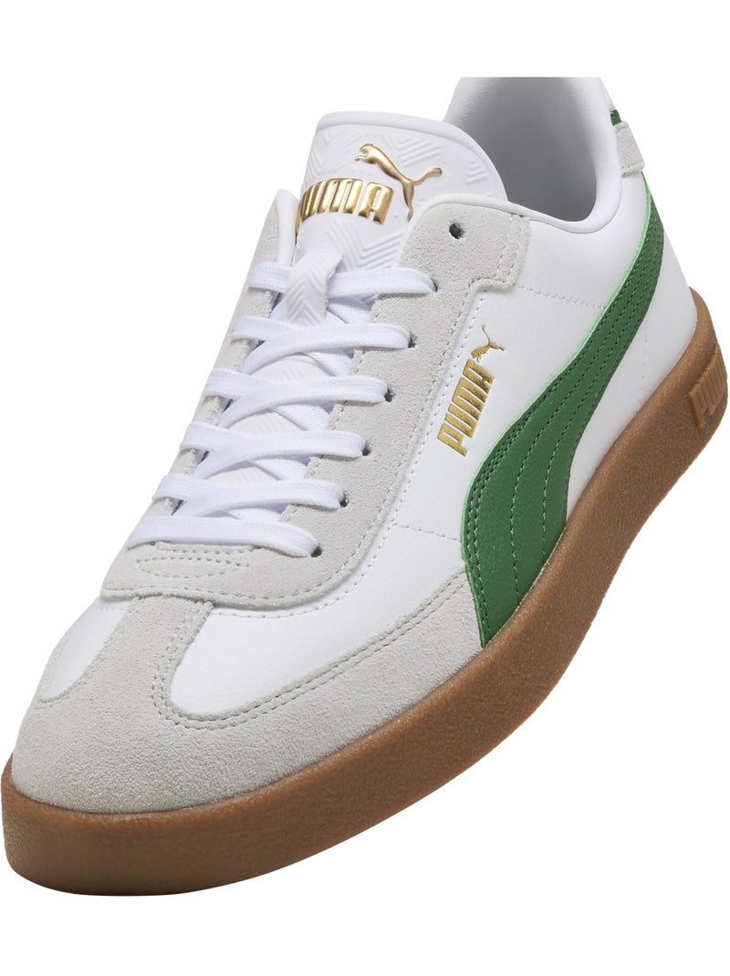 Basket Cuir Puma Club II Era Unisex Blanc - Kiabi