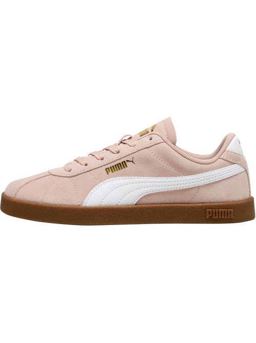 Basket Cuir Puma Club II - Kiabi