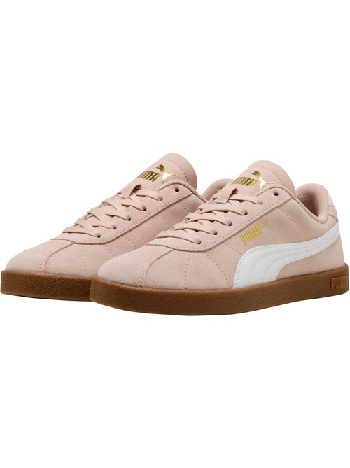 Basket Cuir Puma Club II - Kiabi