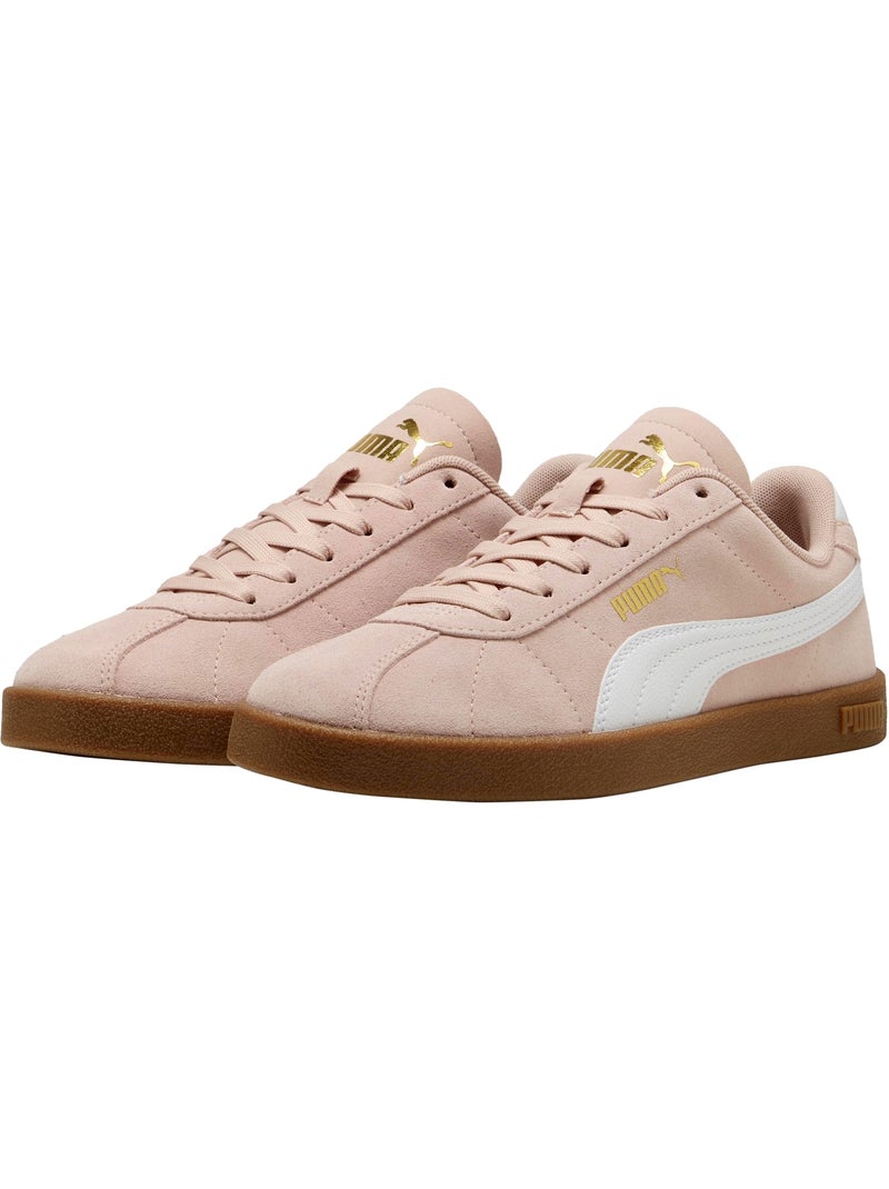 Basket Cuir Puma Club II Rose - Kiabi