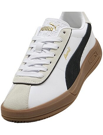 Basket Cuir Puma Club Klassika