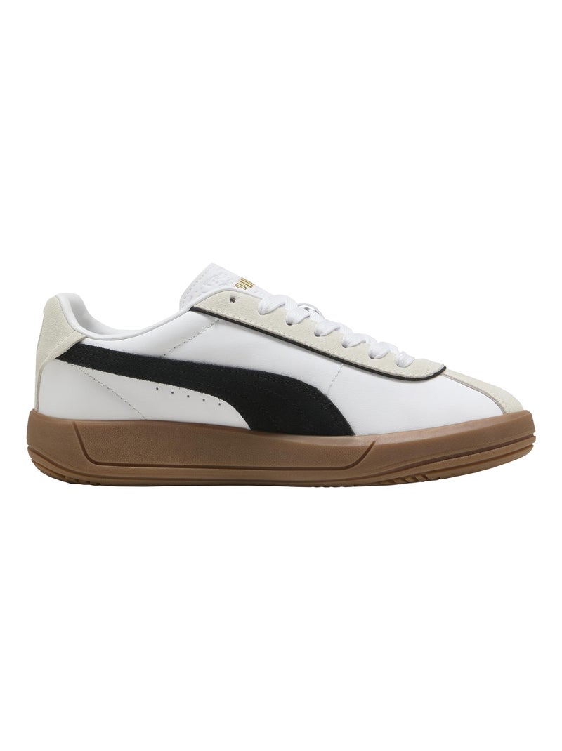 Basket Cuir Puma Club Klassika Blanc - Kiabi