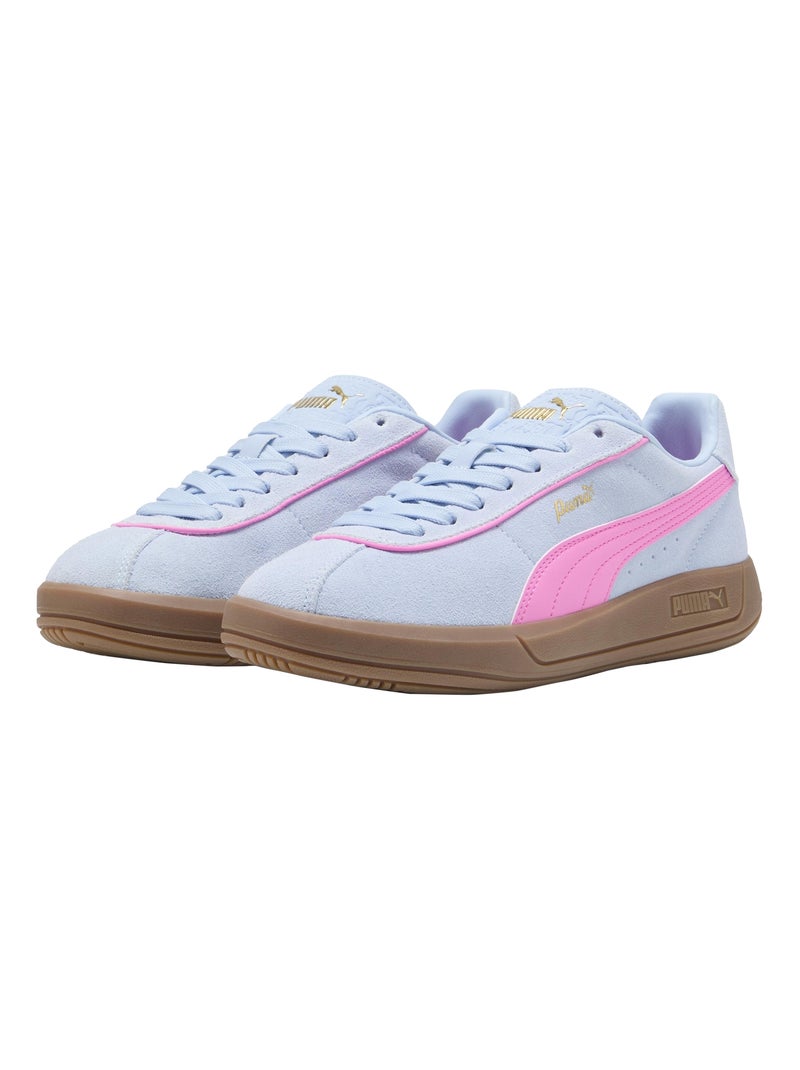 Basket Cuir Puma Club Klassika SD Bleu - Kiabi