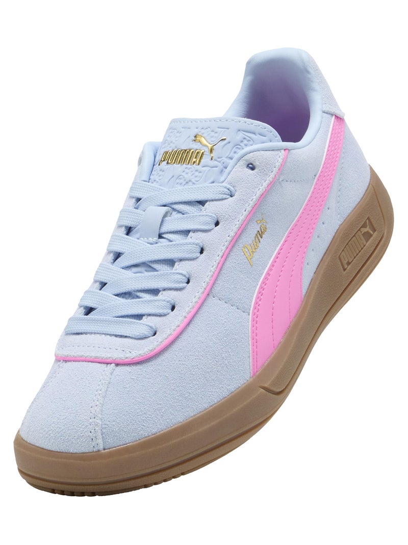 Basket Cuir Puma Club Klassika SD Bleu - Kiabi