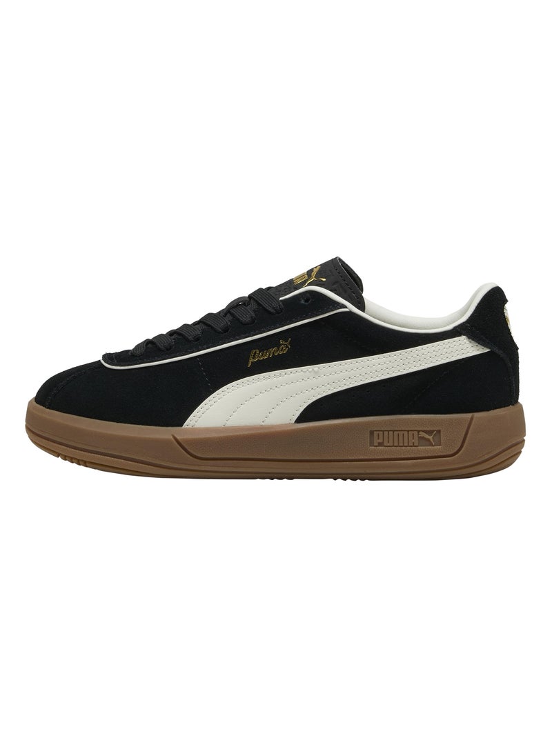 Basket Cuir Puma Club Klassika SD Noir - Kiabi
