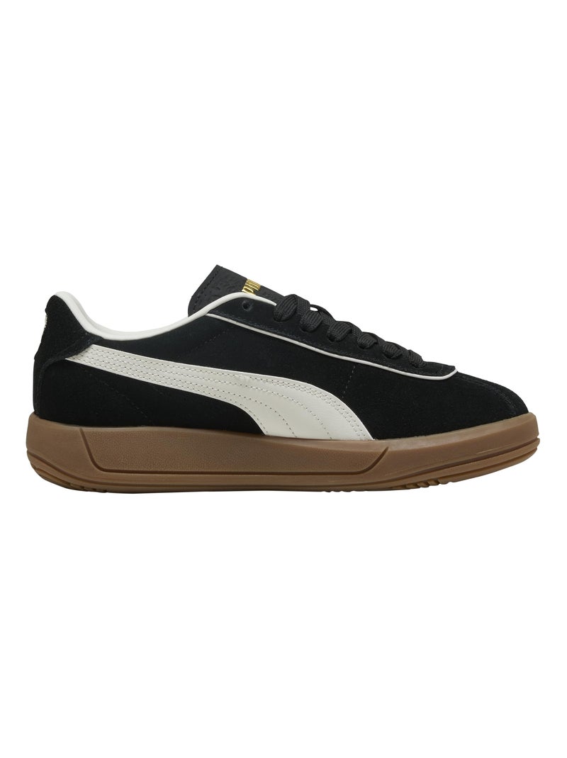 Basket Cuir Puma Club Klassika SD Noir - Kiabi