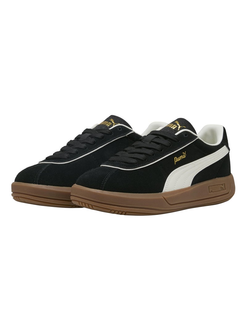 Basket Cuir Puma Club Klassika SD Noir - Kiabi