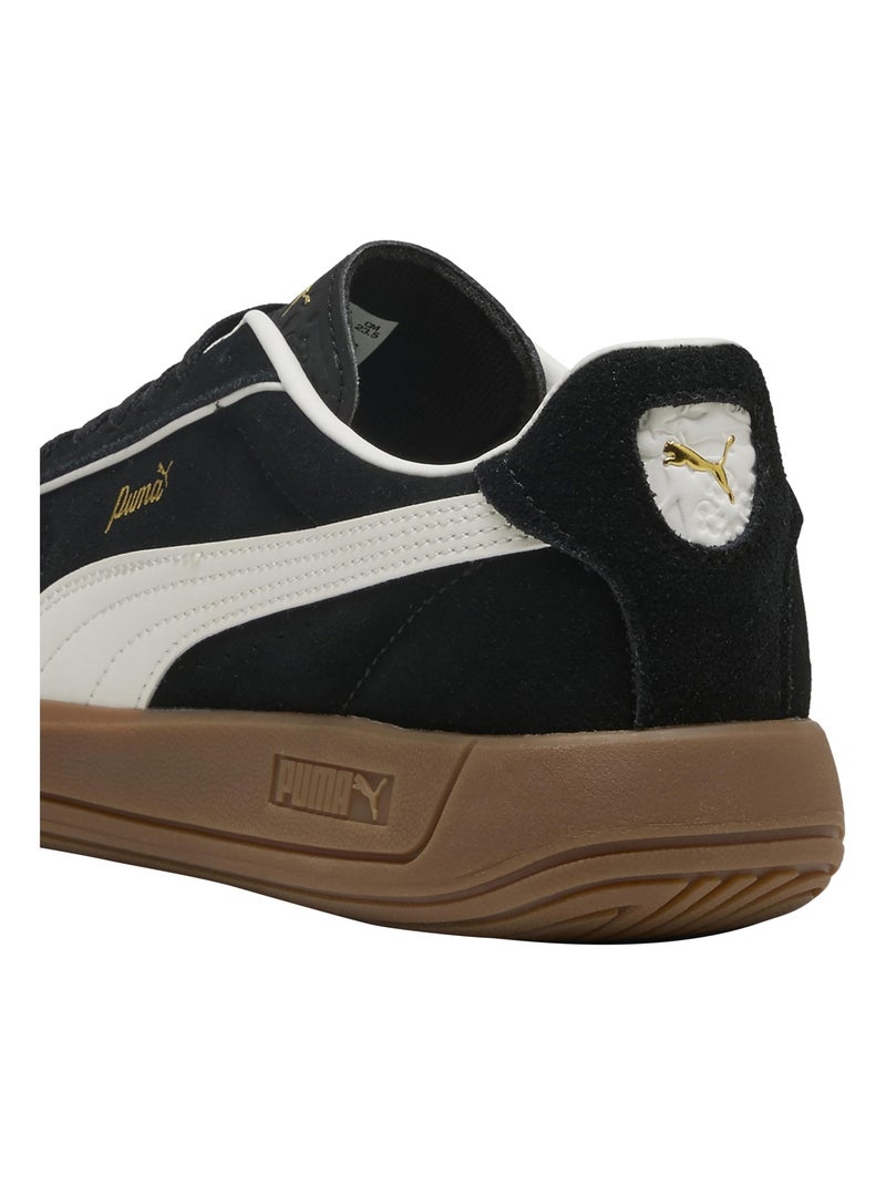 Basket Cuir Puma Club Klassika SD Noir - Kiabi