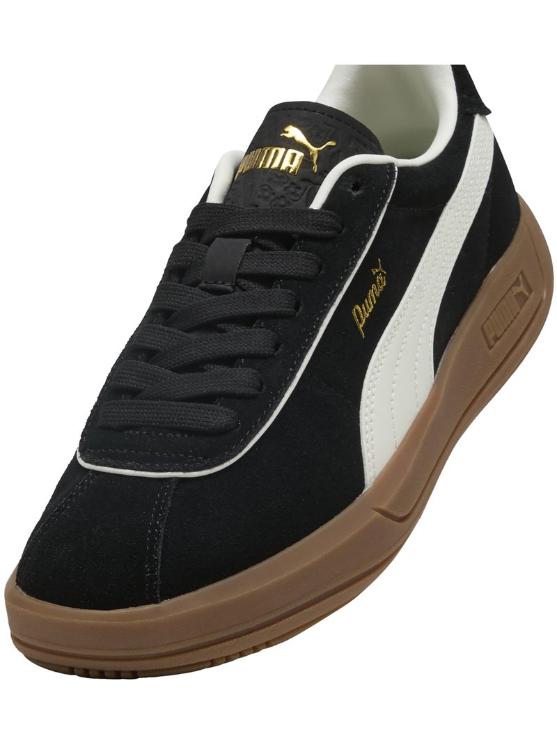Basket Cuir Puma Club Klassika SD Noir - Kiabi