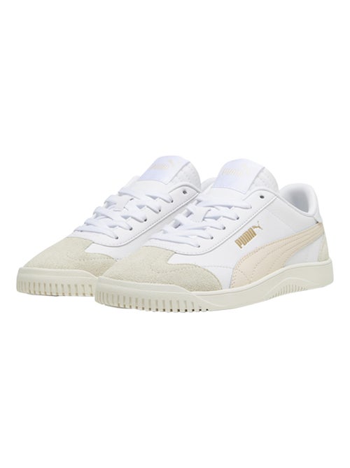 Basket Cuir Puma Club - Kiabi