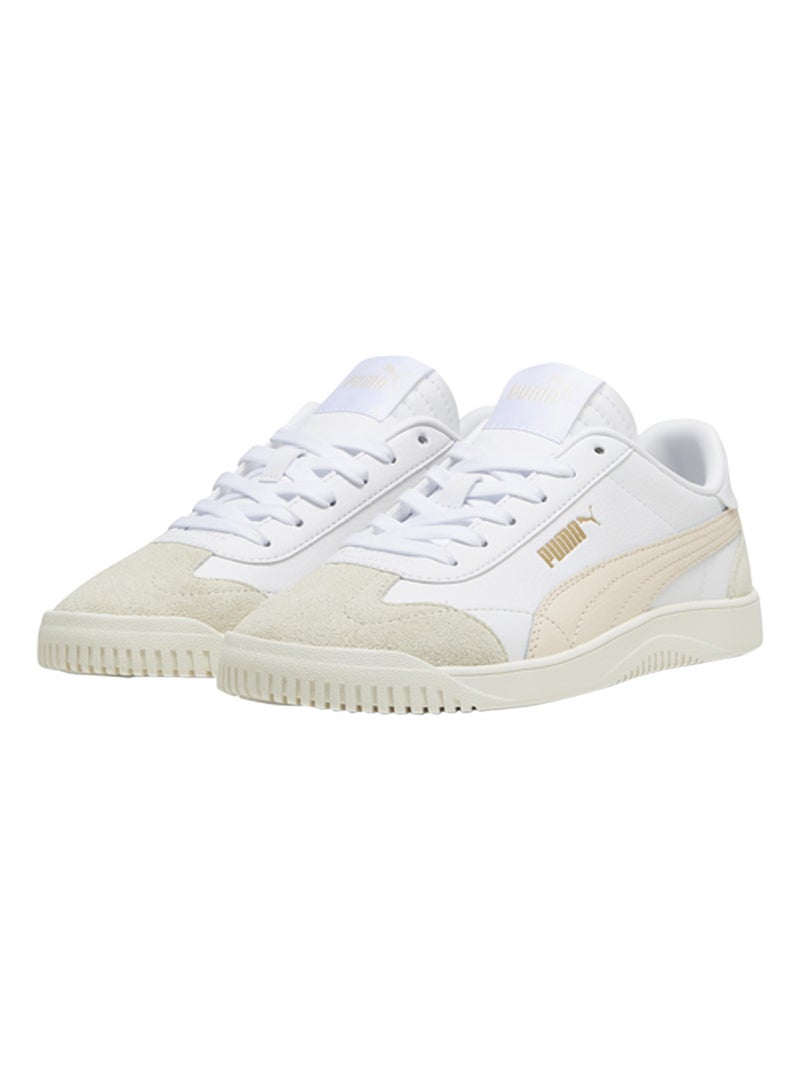 Basket Cuir Puma Club Rouge - Kiabi