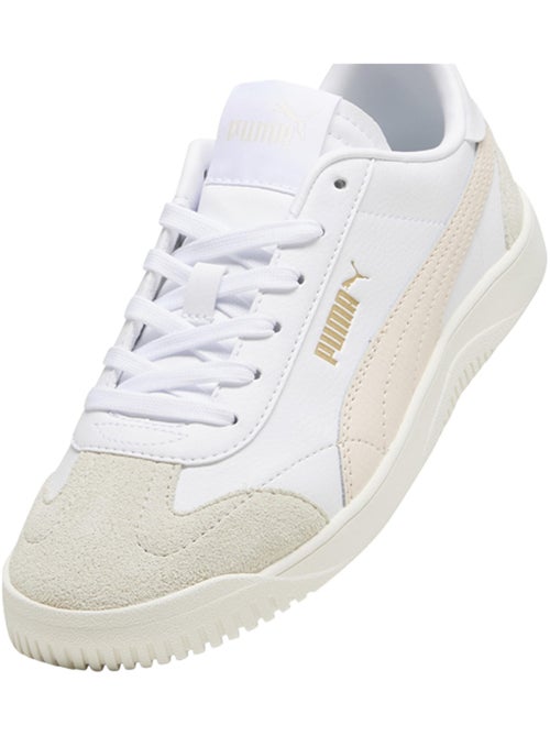 Basket Cuir Puma Club - Kiabi