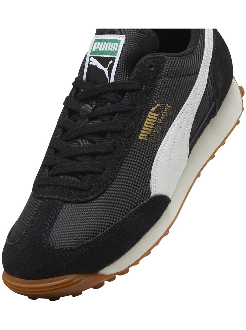 Basket Cuir Puma Easy Rider Vintage Noir - Kiabi