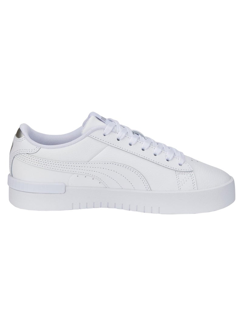 Basket Cuir Puma Jada Renew Blanc - Kiabi