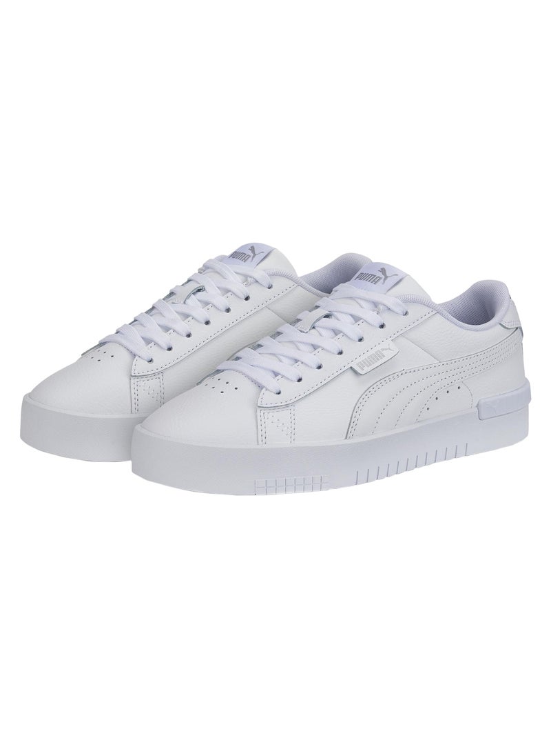 Basket Cuir Puma Jada Renew Blanc - Kiabi