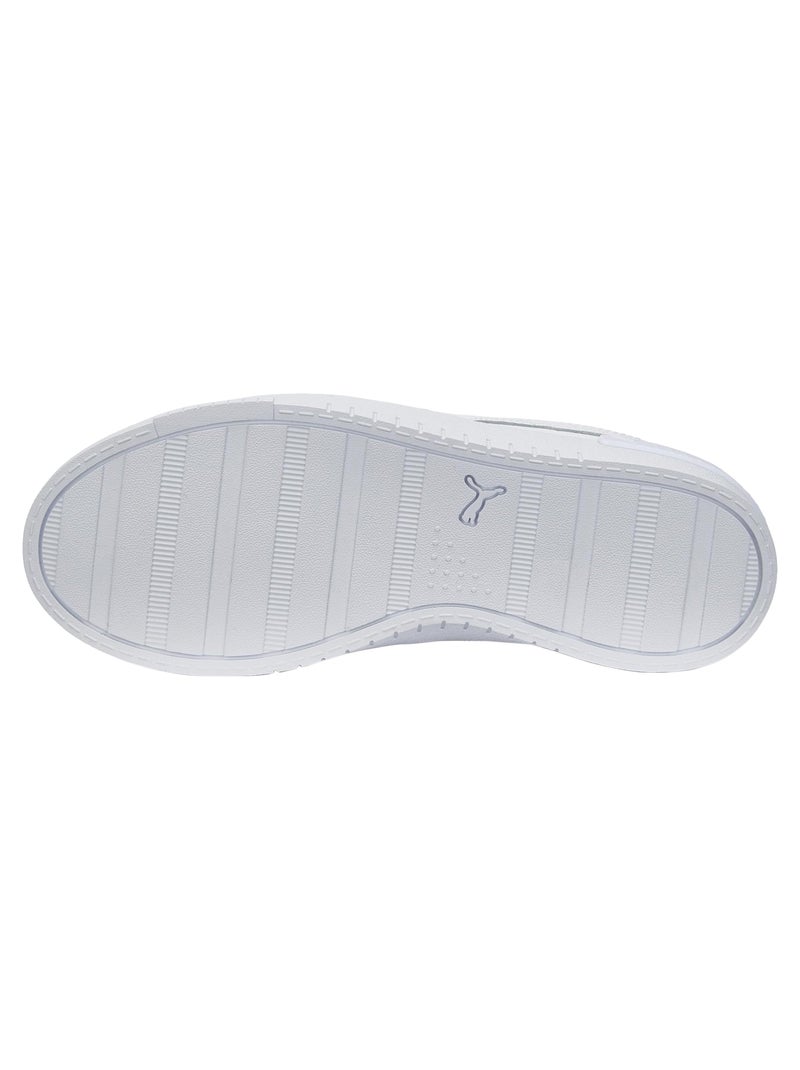 Basket Cuir Puma Jada Renew Blanc - Kiabi