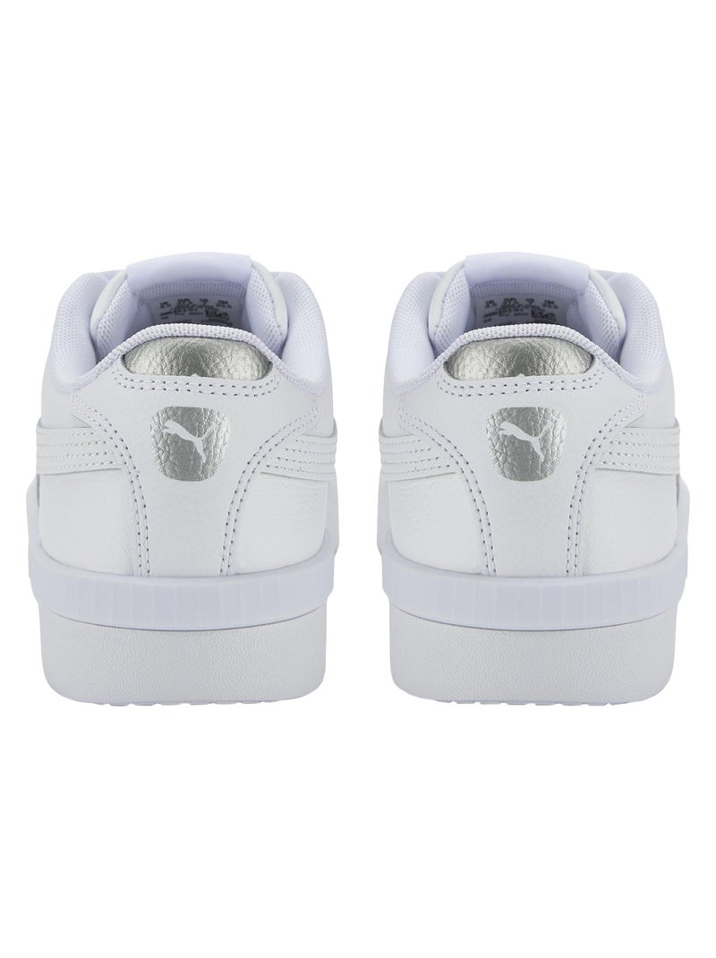 Basket Cuir Puma Jada Renew Blanc - Kiabi
