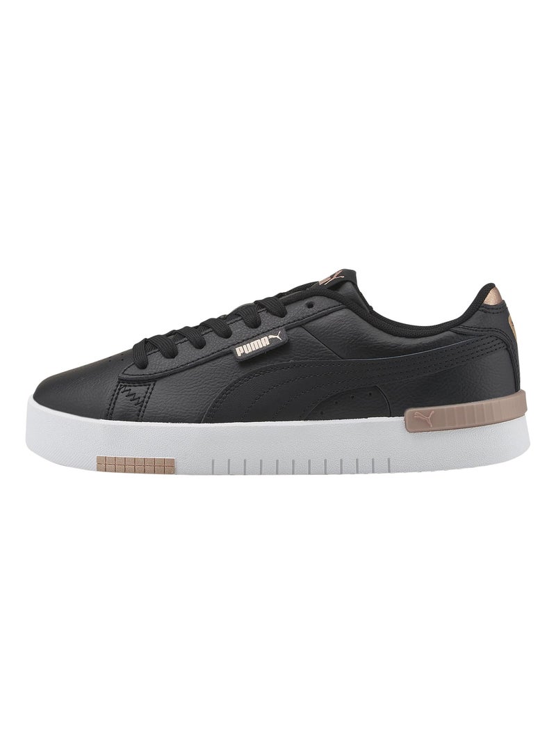 Basket Cuir Puma Jada Renew Noir Rose - Kiabi