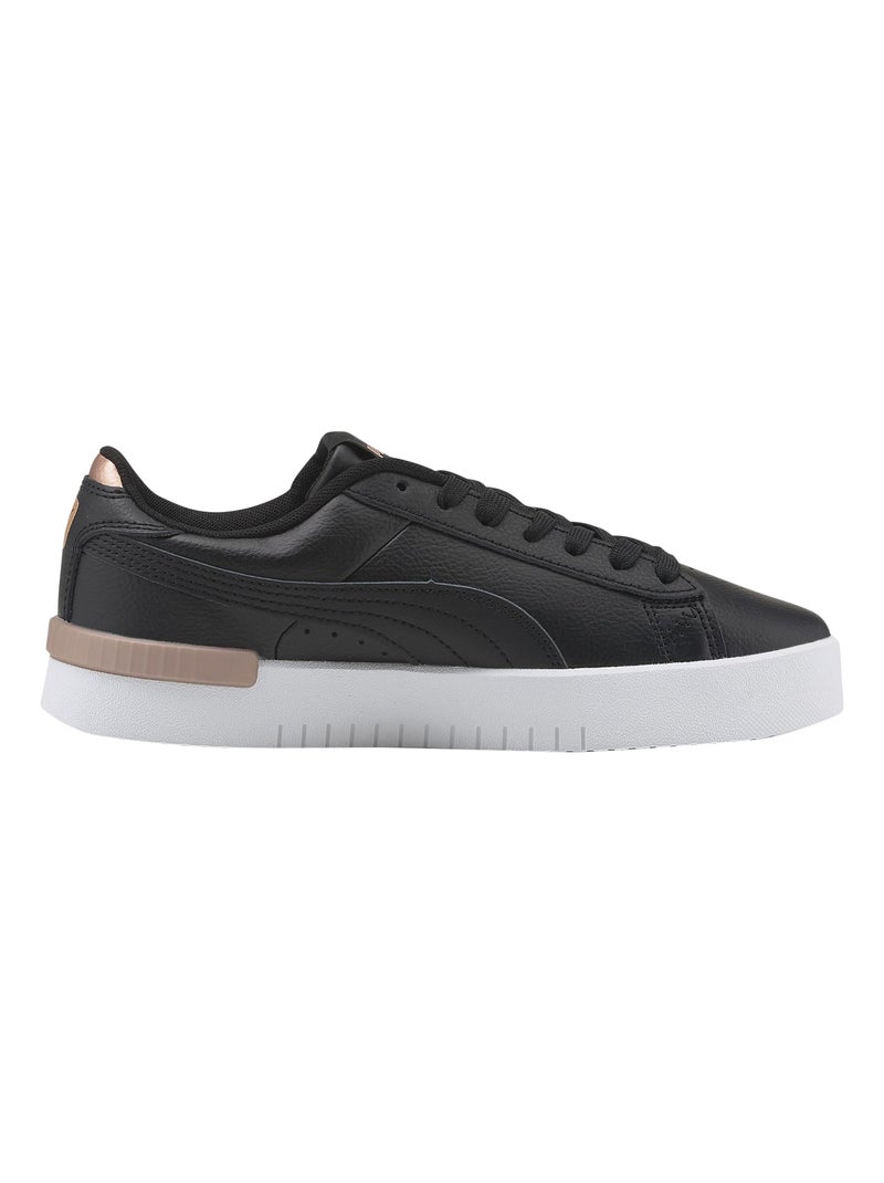 Basket Cuir Puma Jada Renew Noir Rose - Kiabi