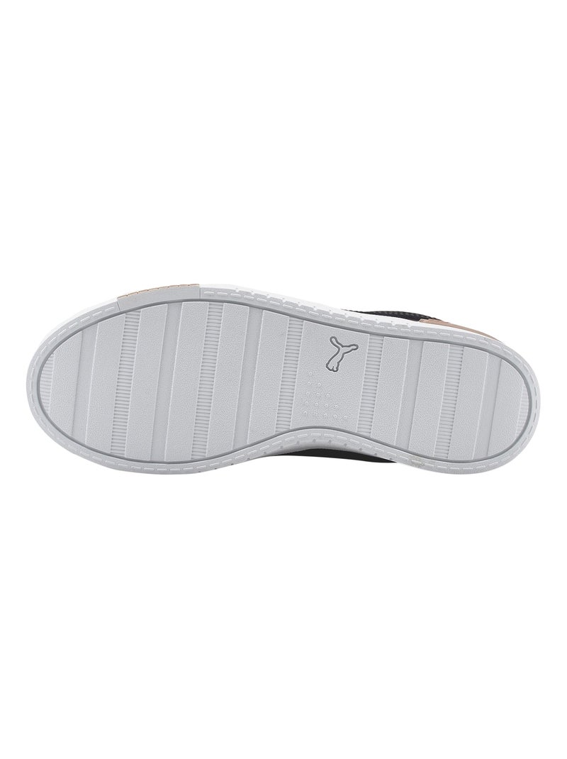 Basket Cuir Puma Jada Renew Noir Rose - Kiabi