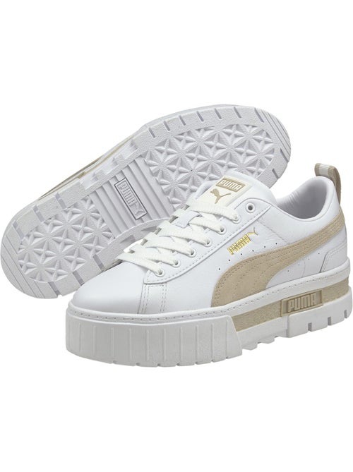Basket Cuir Puma Lth Wn's - Kiabi Basket Cuir Puma Lth Wn's - Kiabi