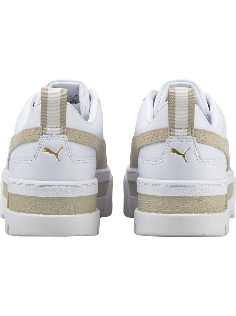 Basket Cuir Puma  Lth Wn's Blanc - Kiabi