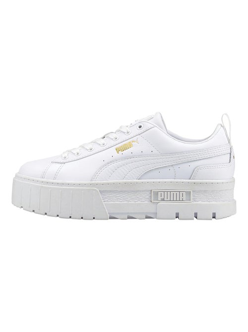Basket Cuir Puma Mayze Classic Wns - Kiabi